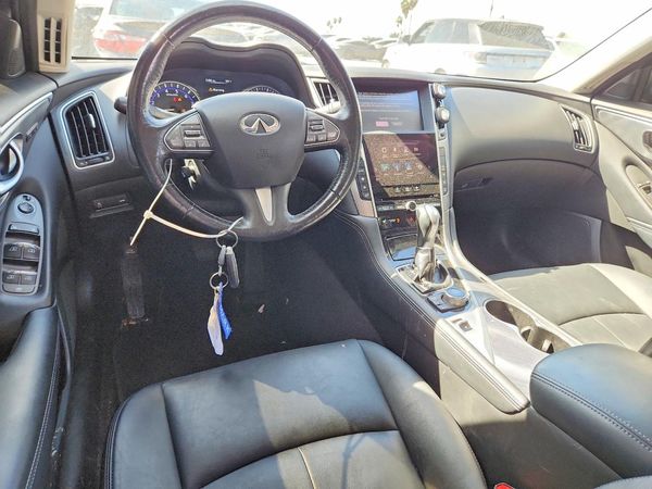 2016 INFINITI Q50 — CKPT