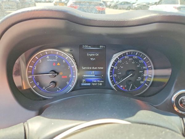 2016 INFINITI Q50 — ODOM