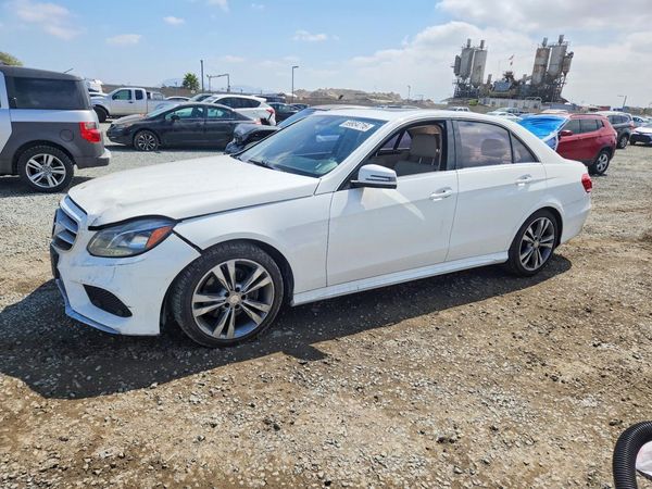 2016 MERCEDES-BENZ E — DSFA — Front 3/4