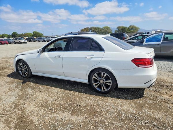 2016 MERCEDES-BENZ E E350 — DSRA