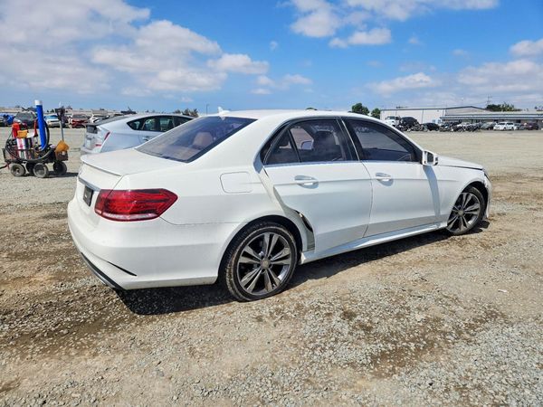 2016 MERCEDES-BENZ E E350 — PSRA