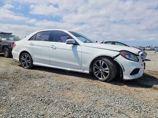 2016 MERCEDES-BENZ E E350 — Passenger 3/4