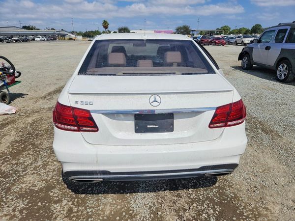 2016 MERCEDES-BENZ E E350 — DIRR