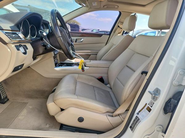 2016 MERCEDES-BENZ E E350 — DENT