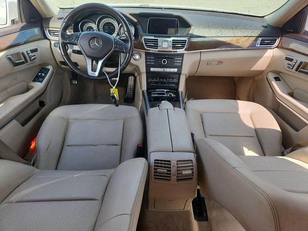 2016 MERCEDES-BENZ E E350 — CKPT