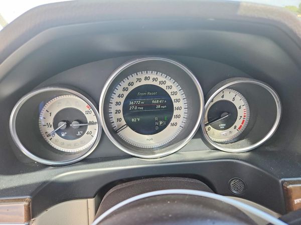 2016 MERCEDES-BENZ E E350 — ODOM