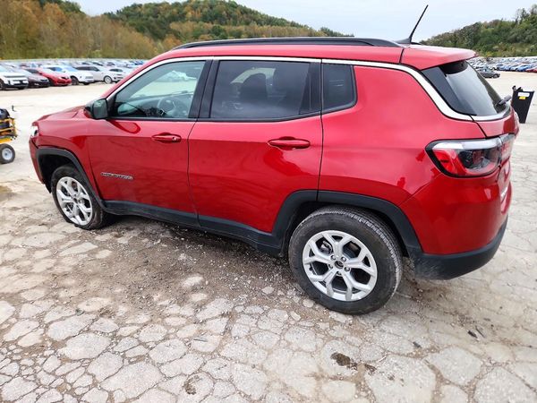 2025 JEEP COMPASS North, Latitude — DSRA