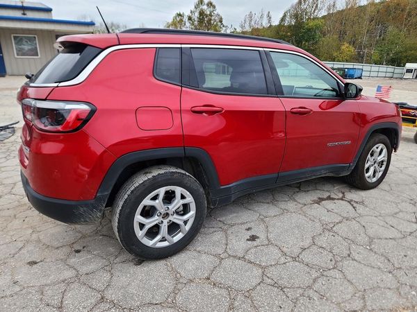 2025 JEEP COMPASS North, Latitude — PSRA