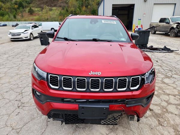 2025 JEEP COMPASS North, Latitude — DIRF