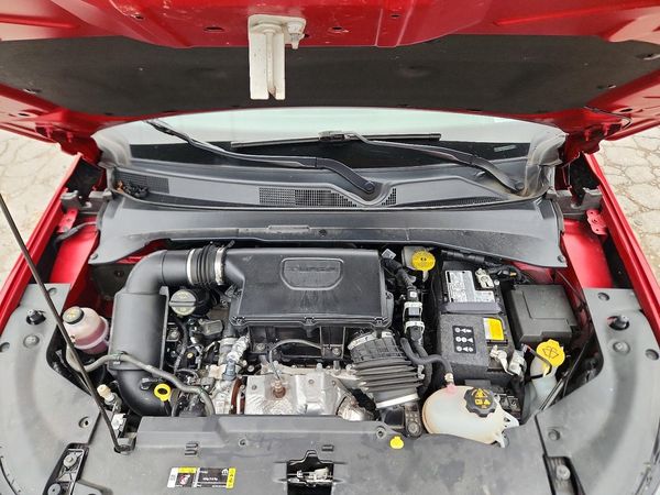 2025 JEEP COMPASS North, Latitude — Engine bay