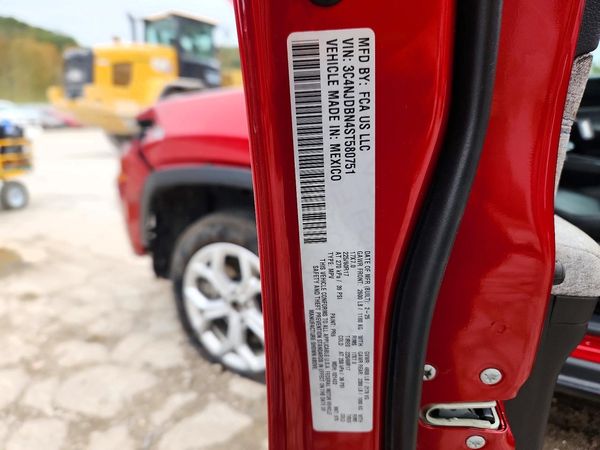2025 JEEP COMPASS North, Latitude — VINS
