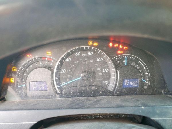 2014 TOYOTA CAMRY — ODOM