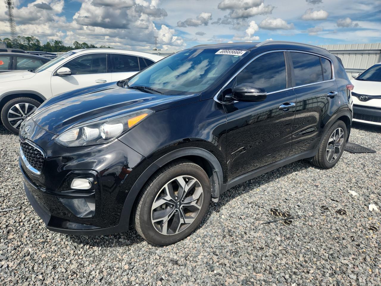 2020 KIA SPORTAGE — Front 3/4