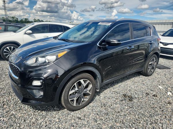 2020 KIA SPORTAGE — Front 3/4