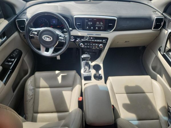 2020 KIA SPORTAGE — CKPT