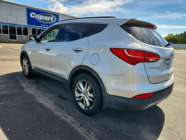 2013 HYUNDAI SANTA FE — DSRA