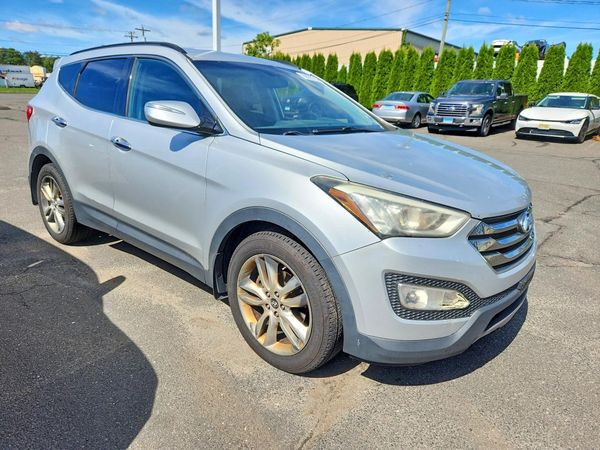 2013 HYUNDAI SANTA FE — Passenger 3/4