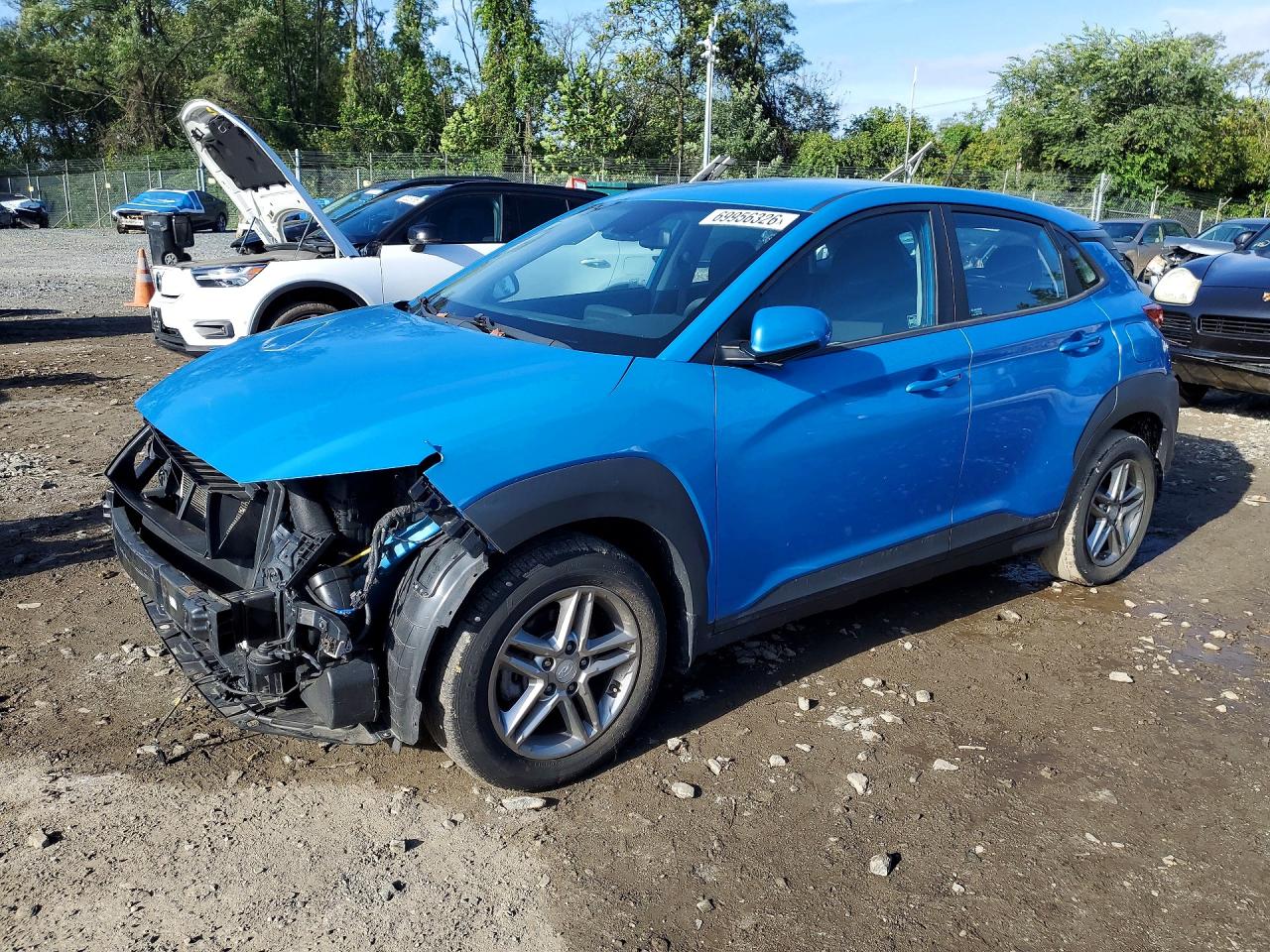 2019 HYUNDAI KONA SE — Front 3/4