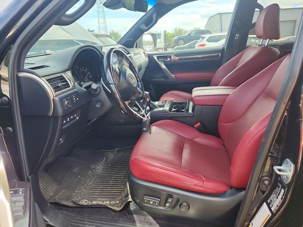 2021 LEXUS GX 460 Premium — DENT