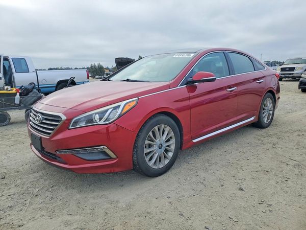 2015 HYUNDAI SONATA — DSFA — Front 3/4