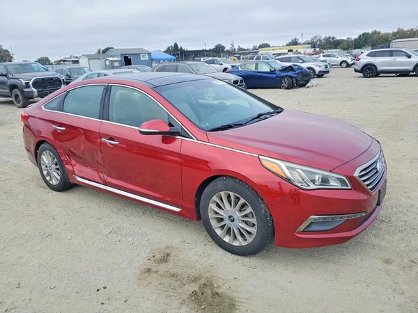 2015 HYUNDAI SONATA — Passenger 3/4