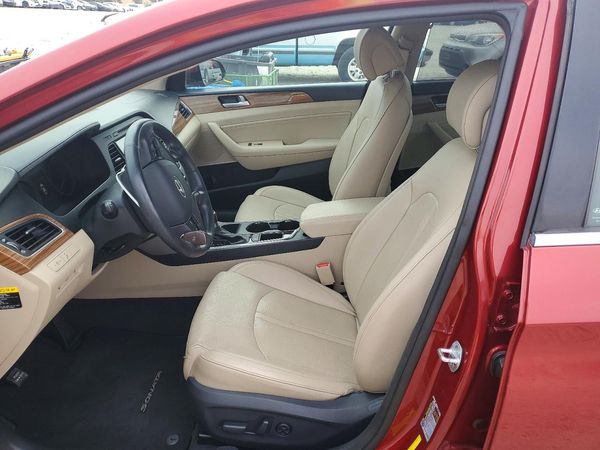 2015 HYUNDAI SONATA — DENT