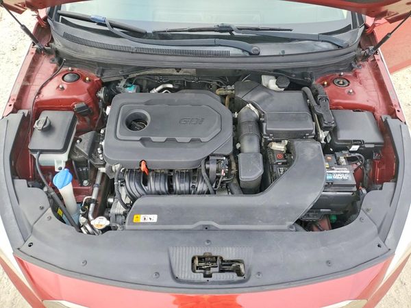 2015 HYUNDAI SONATA — Engine bay