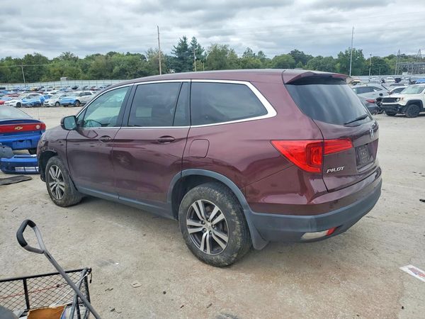 2016 HONDA PILOT EXL — DSRA