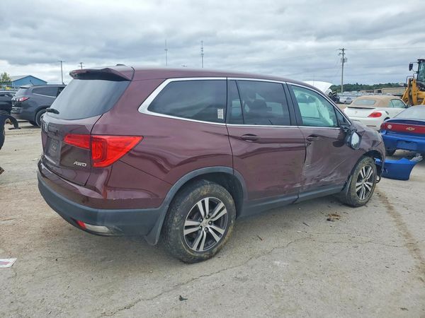 2016 HONDA PILOT EXL — PSRA