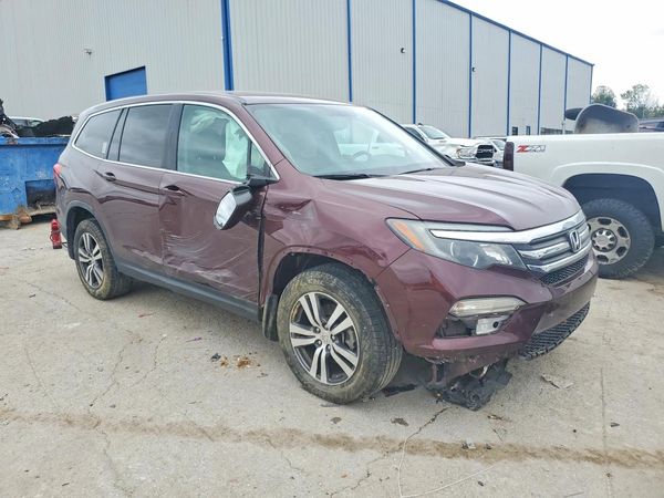 2016 HONDA PILOT EXL — Passenger 3/4