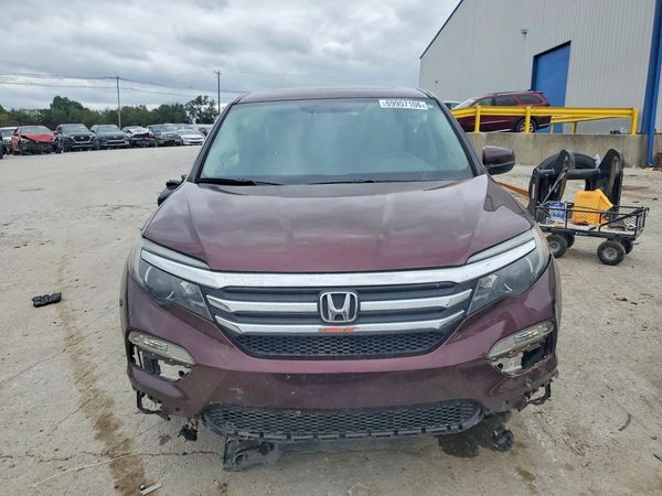 2016 HONDA PILOT EXL — DIRF