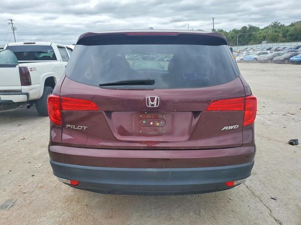 2016 HONDA PILOT EXL — DIRR