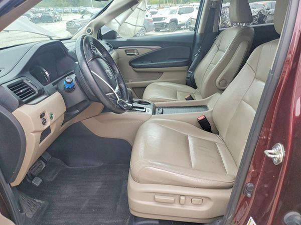 2016 HONDA PILOT EXL — DENT