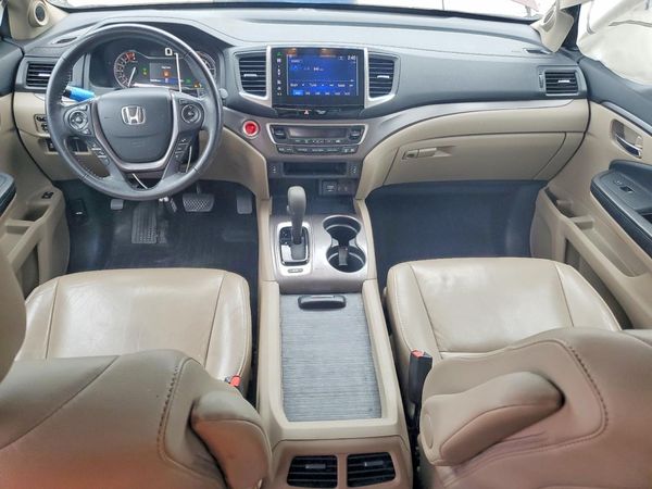 2016 HONDA PILOT EXL — CKPT