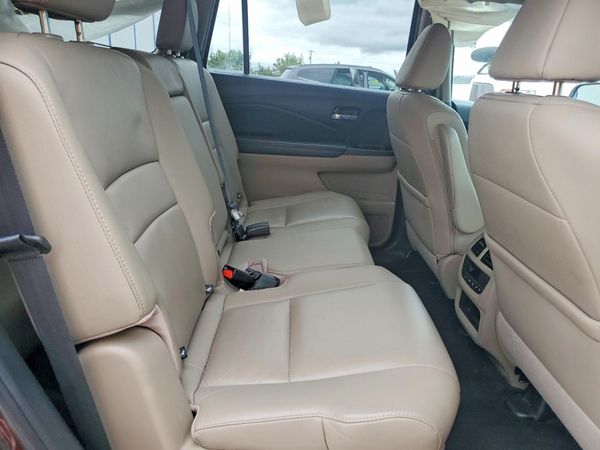 2016 HONDA PILOT EXL — PSRS