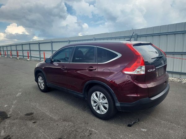 2013 HONDA CRV EX-L — DSRA