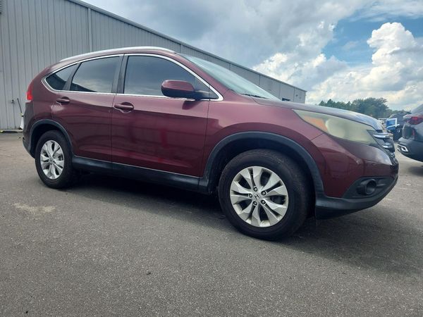 2013 HONDA CRV EX-L — Passenger 3/4