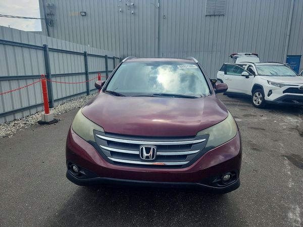 2013 HONDA CRV EX-L — DIRF