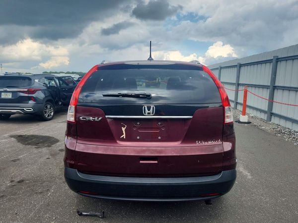 2013 HONDA CRV EX-L — DIRR