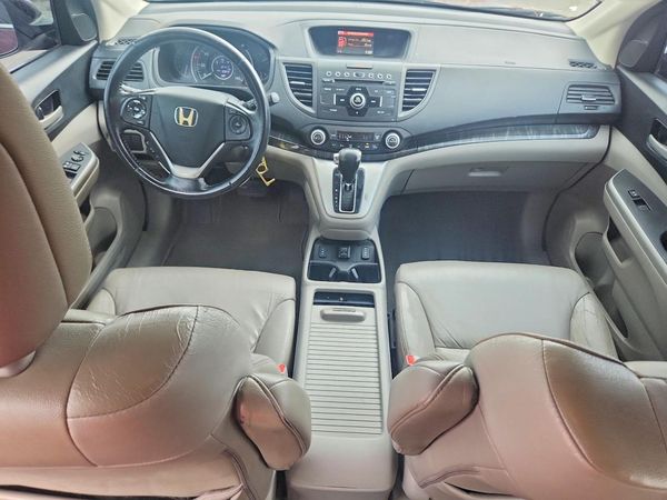 2013 HONDA CRV EX-L — CKPT