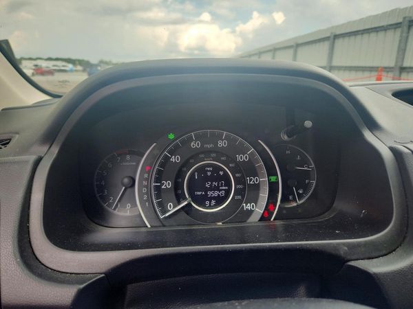 2013 HONDA CRV EX-L — ODOM