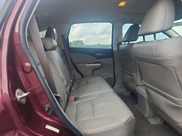 2013 HONDA CRV EX-L — PSRS