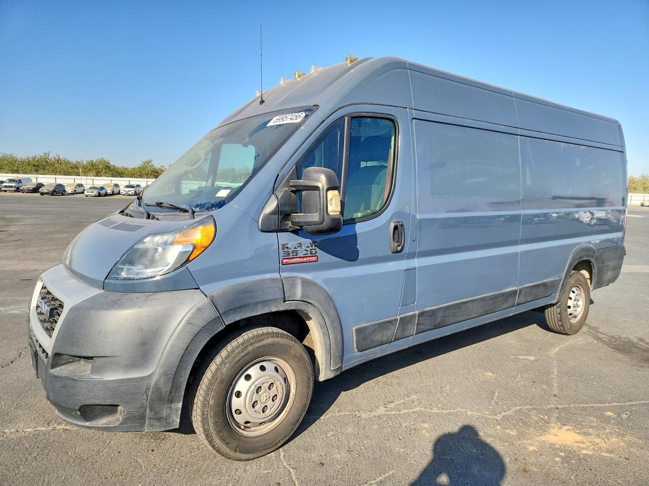 2021 RAM PROMASTER 3500 — Front 3/4