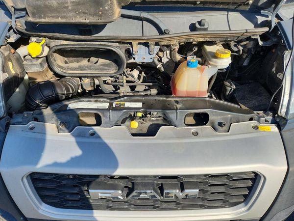2021 RAM PROMASTER 3500 — Engine bay