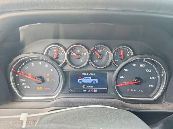 2019 CHEVROLET SILVERADO LT — ODOM