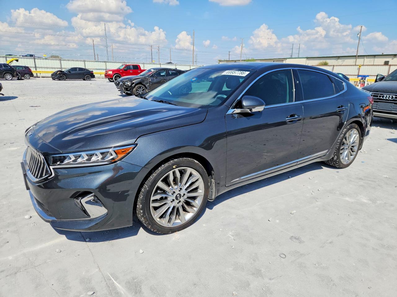2020 KIA CADENZA Technology — Front 3/4