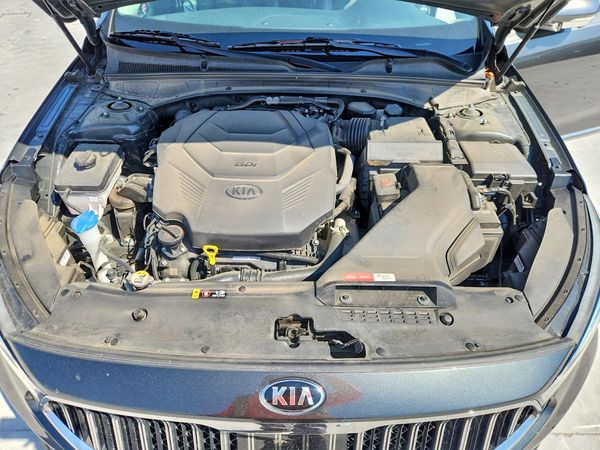 2020 KIA CADENZA Technology — Engine bay