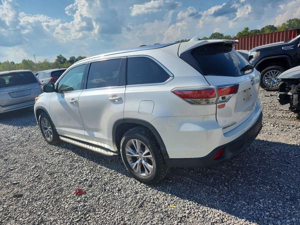 2015 TOYOTA HIGHLANDER Base/Hybrid — DSRA