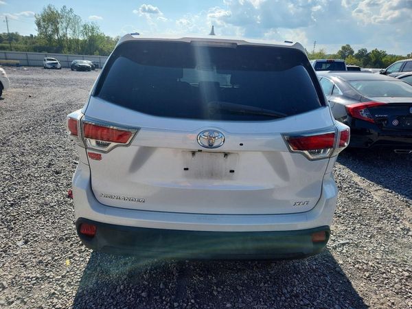 2015 TOYOTA HIGHLANDER Base/Hybrid — DIRR