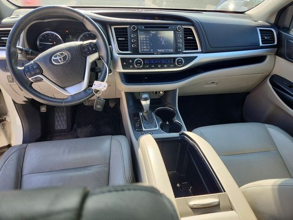 2015 TOYOTA HIGHLANDER Base/Hybrid — CKPT